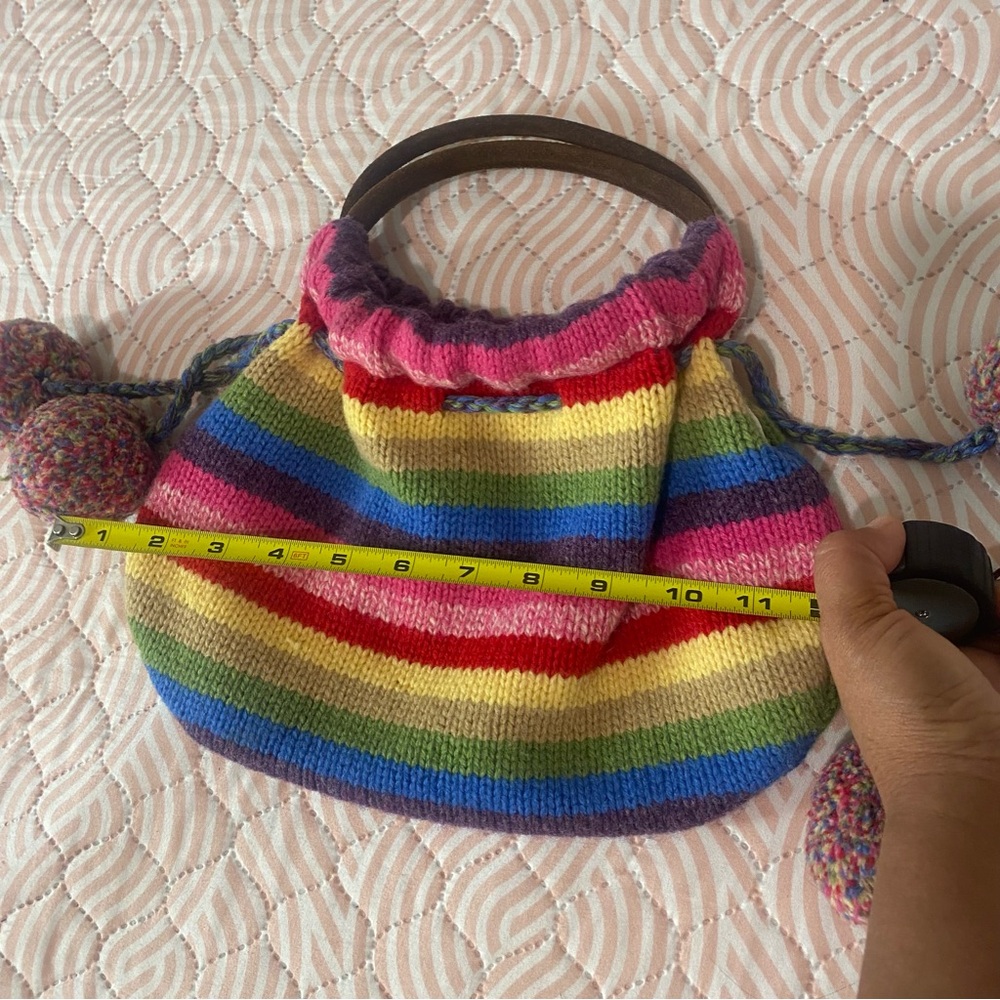 GAP rainbow knitted bag - Picture 4 of 9